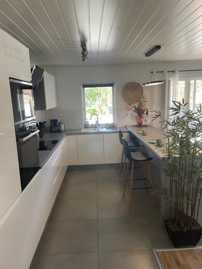 Appartement Sentralt Beliggende Moderne Leilighet à Mosjøen Extérieur photo